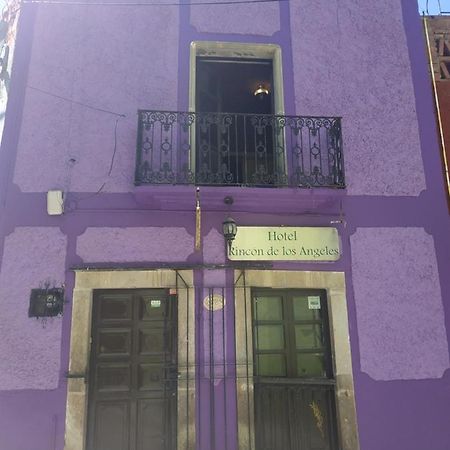Hotel Rincon De Los Angeles Guanajuato Luaran gambar