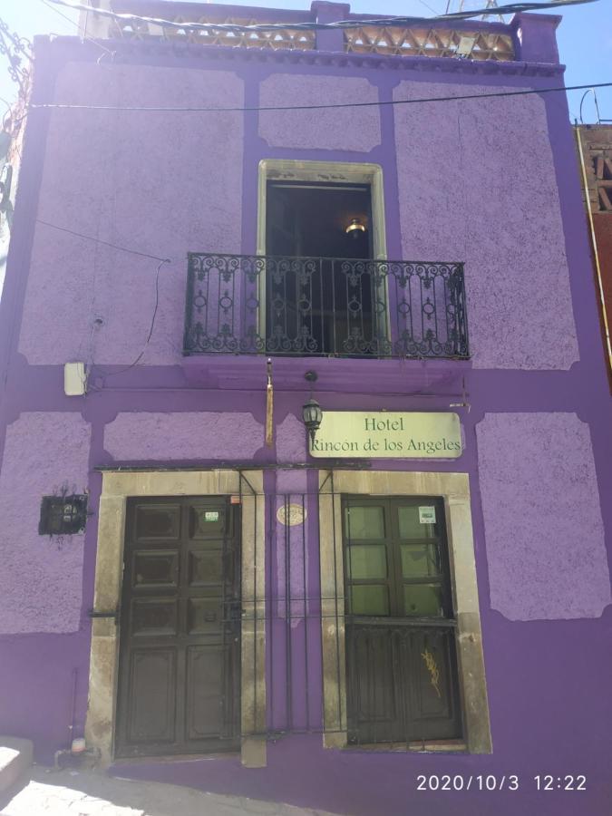 Hotel Rincon De Los Angeles Guanajuato Luaran gambar