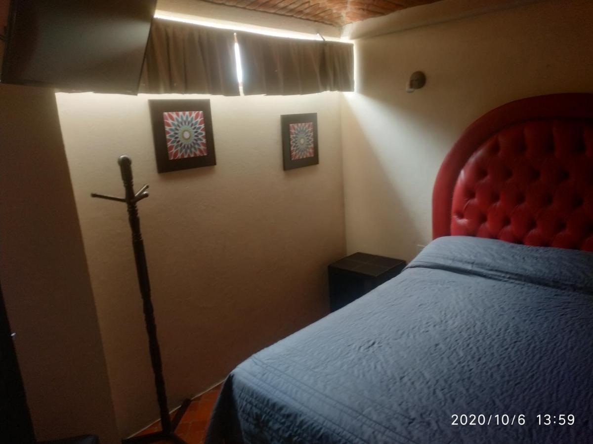Hotel Rincon De Los Angeles Guanajuato Luaran gambar