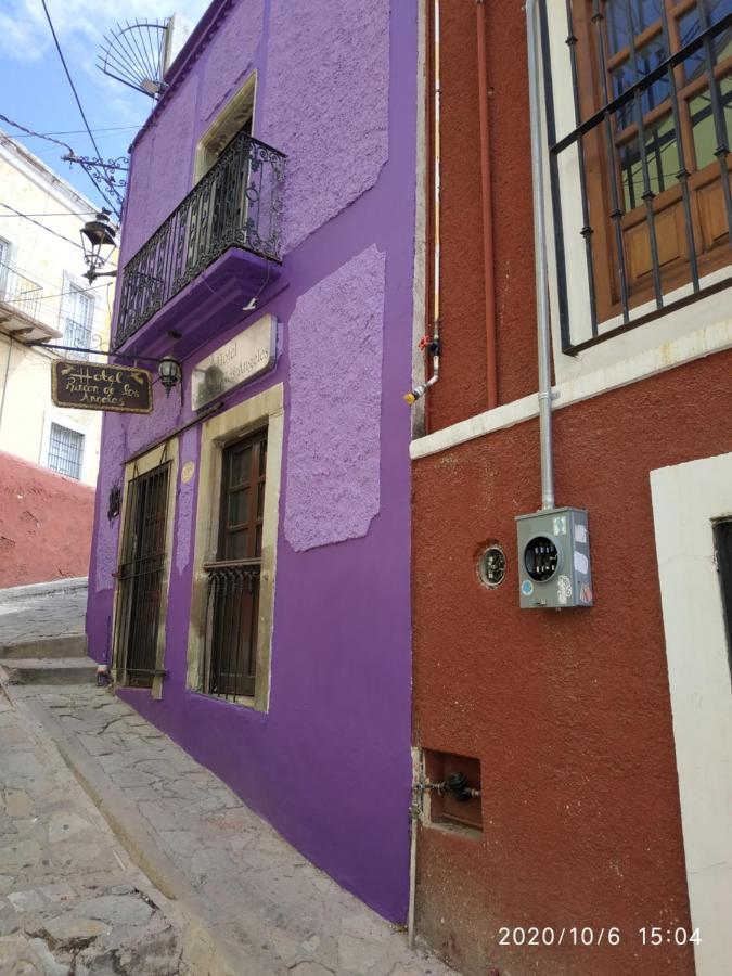 Hotel Rincon De Los Angeles Guanajuato Luaran gambar
