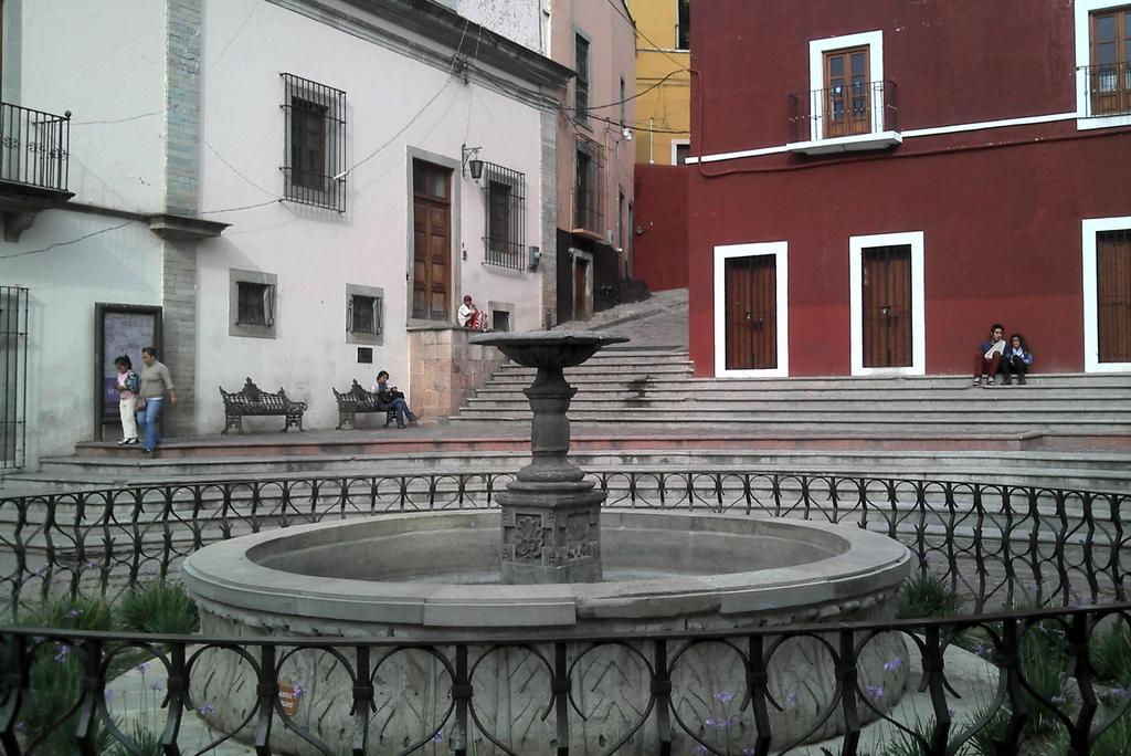 Hotel Rincon De Los Angeles Guanajuato Luaran gambar