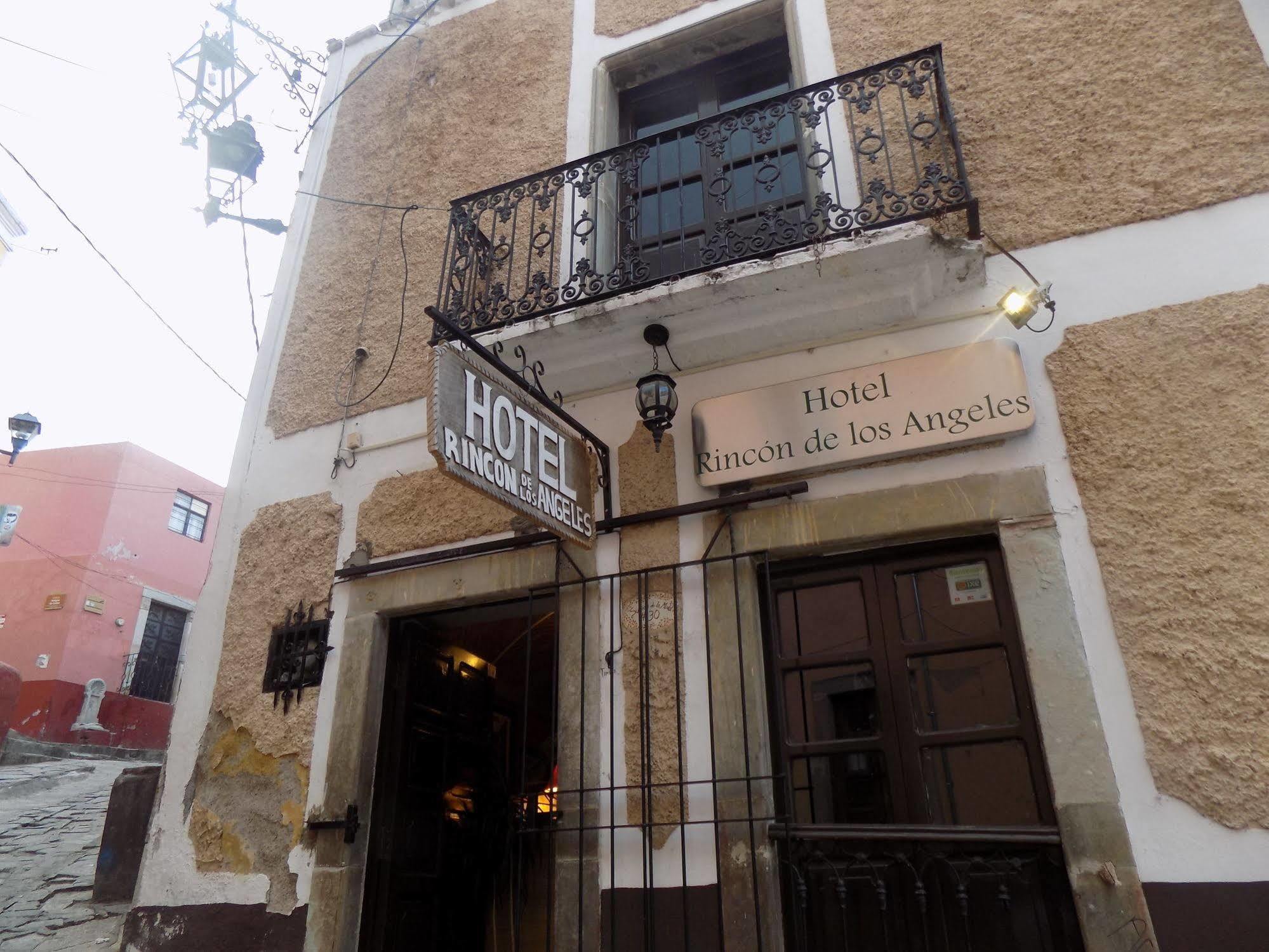 Hotel Rincon De Los Angeles Guanajuato Luaran gambar